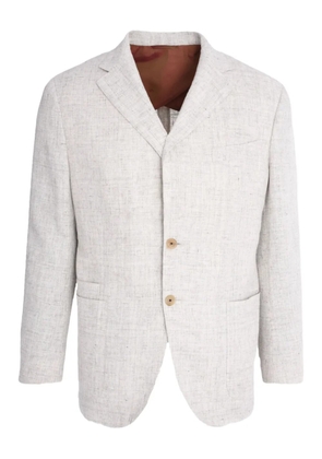 Luciano Barbera three-button jacket - Neutrals