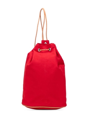 Hermès Pre-Owned 1990-2015 Toile Polochon Mimile backpack - Red