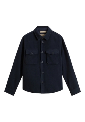Woolrich double-pocket shirt jacket - Blue