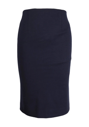 Moschino Pre-Owned pencil skirt - Blue