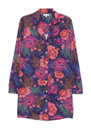 Johnny Was The Neena shirt - Purple