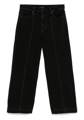 SPORT b. by agnès b. straight-leg jeans - Black