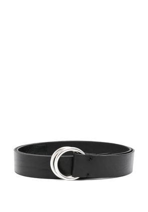 ERALDO leather belt - Black