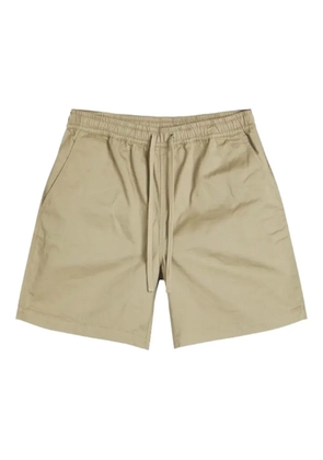 Universal Works drawstring shorts - Green