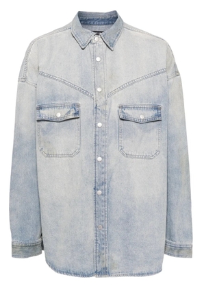 FIVE CM denim shirt - Blue