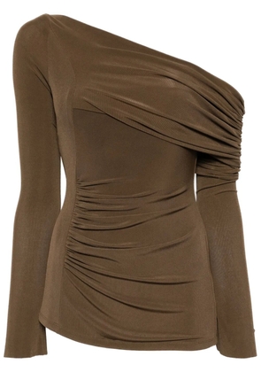 CHATS BY C.DAM Hari top - Brown