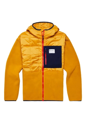 COTOPAXI zip-up hooded jacket - Orange