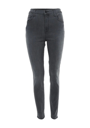 J Brand pre-owned high-rise jeans - Grey