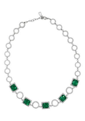 Juwelina Paris sterling silver Rubain necklace