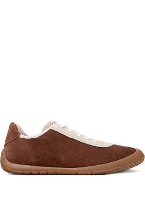 Camper Peu Path suede-panel sneakers - Brown