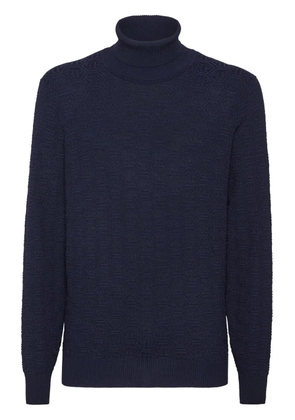 Philipp Plein monogram sweatshirt - Blue