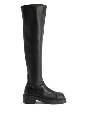 Giuseppe Zanotti DIRAN leather boots - Black