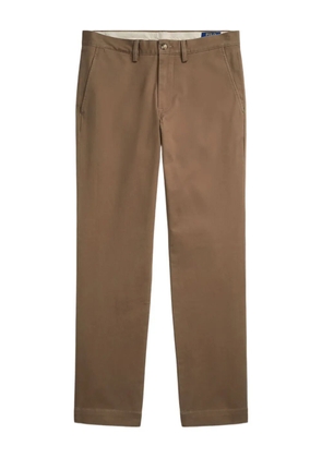 Polo Ralph Lauren flat-front trousers - Brown