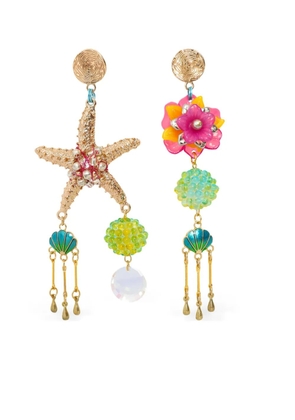 Amir Slama Bijoux charm-detail earrings - Gold