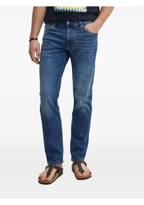 Joop! logo-patch jeans - Blue