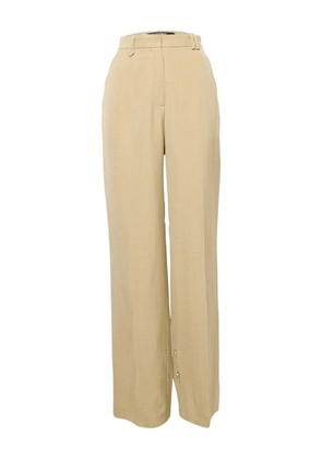Jacquemus Pre-Owned tailored trousers - Neutrals