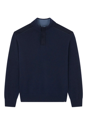 Paul & Shark half-zip sweater - Blue