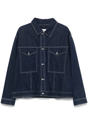 Henrik Vibskov Cosmos denim jacket - 787 Navy Denim
