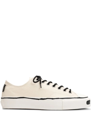 KAMIYA Joey vulcanized cotton sneakers - White