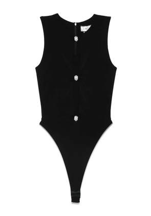 NISSA rhinestone-embellished body - Black