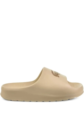 Lacoste Serve 2.0 slides - Neutrals