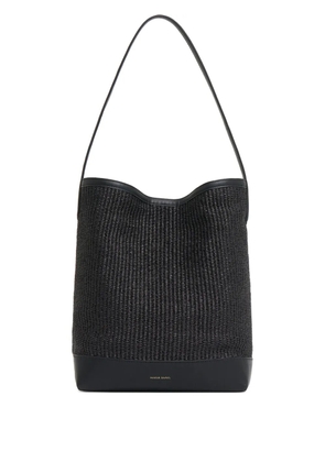 Mansur Gavriel small Everyday Cabas shoulder bag - BLACK/BLACK