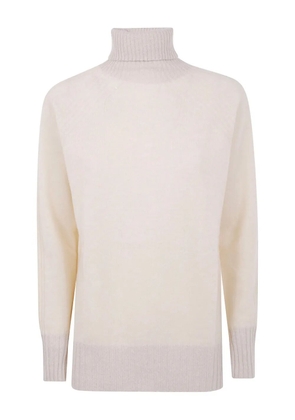 TWINSET roll-neck sweater - Neutrals