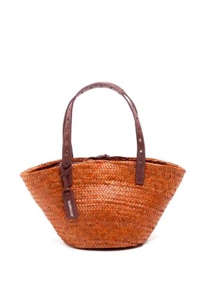 Nannacay Mariah tote bag - Brown