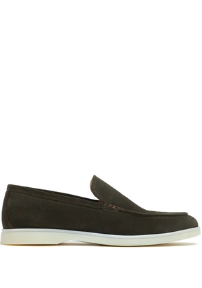 Forsa suede loafers - Green