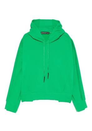 NotRainProof drop-shoulder hoodie - Green
