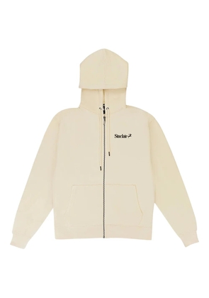 Sinclair zip-up hoodie - Neutrals