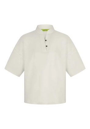 Shanghai Tang silk shirt - White