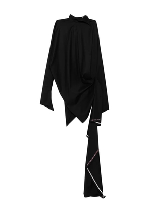 Gaze De Lin asymmetric dress - Black