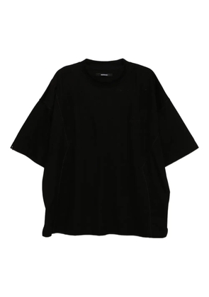 SONGZIO Cardinal Painted T-shirt - Black