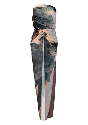 Sankuanz mesh skirt - Grey