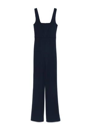 Patrizia Pepe crepe-texture jumpsuit - Blue