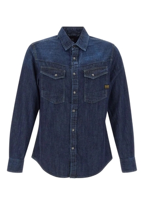 G-Star RAW Dakota chest-pocket denim shirt - Blue