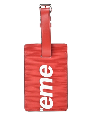 Supreme x Louis Vuitton luggage tag set - Black