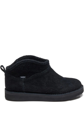 Suicoke suede pull-on boots - Black
