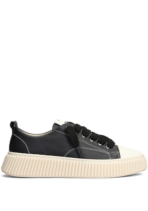 Rhun leather sneakers - Black