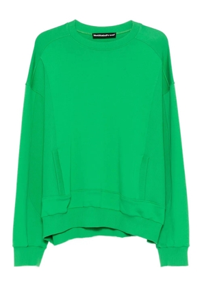 NotRainProof drop-shoulder sweatshirt - Green