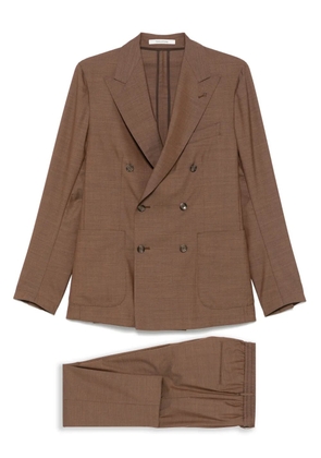 Tagliatore Darrel suit - Brown