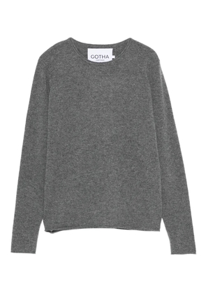 Gotha cashmere sweater - Grey