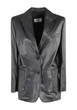 SOLOTRE button jacket - Black