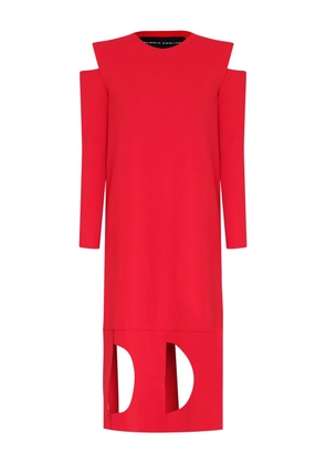 Gloria Coelho cut-out dress - Red