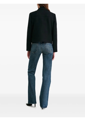 Nili Lotan Georgy lapel-collar jacket - Black