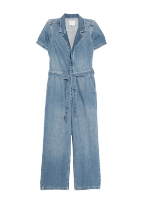 Reformation Graham denim jumpsuit - Blue