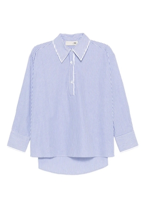 THE M Olivia striped shirt - Blue