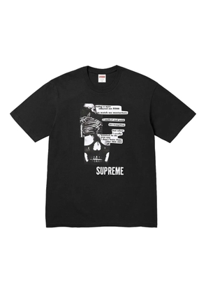 Supreme skull graphic t-shirt - Black