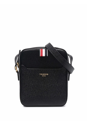 Thom Browne grosgrain-tab camera bag - Black